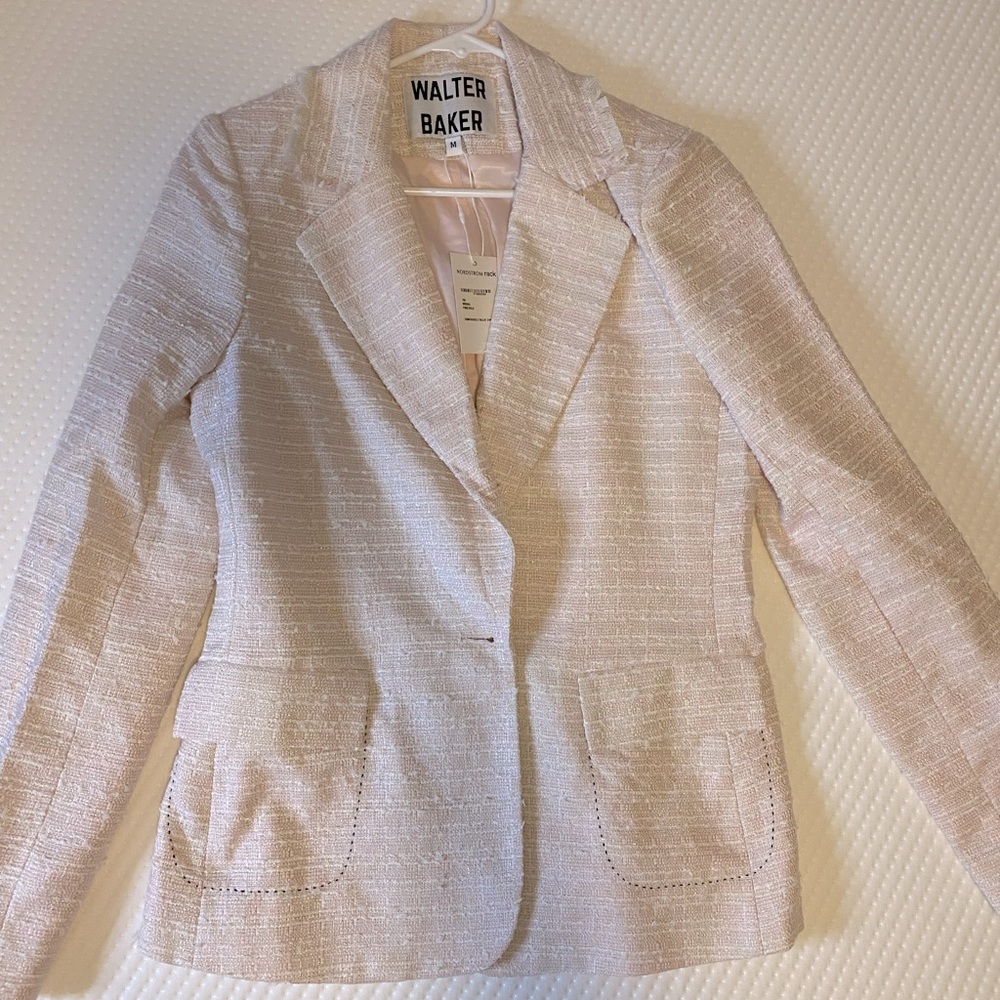 Walter baker tweed blazer